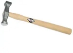 Schlichthammer 375g Runde Und Vierkant Bahn Mit Eschenstiel Nr. 165 - Picard