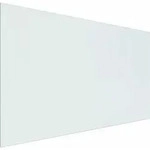 Feuerstelle Glasplatte Transparent 100 X 60 Cm Glas Vidaxl