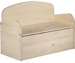 Sitztruhe Deco Aus Kiefer 90x62x38cm Astigarraga
