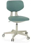 Kinderschreibtischstuhl / Kinderstuhl Kid Classic Stoff Blau Hjh Office