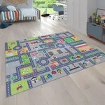 Paco Home Spielteppich Kinderteppich Kinderzimmer Stra&szlig;enteppich Stra&szlig;en...