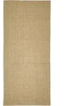 Sisalteppich F&uuml;r Kratzbaum 66x150 Cm Vidaxl