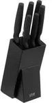 5five Simply Smart - Messerblock Mit Messern, 6-teiliges Set