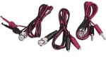 Bnc-messleitungs-set 0.80 M Schwarz, Rot - Voltcraft