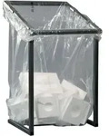Fp - Renner Abfallsammler H1230xb730xt695mm 1.000l Anthrazit-eisenglimmer,db703