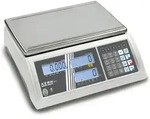 Kern Z&auml;hlwaage Cfs 50k-3+c Kalibriert, W&auml;gebereich 50 Kg, Ablesbarkeit 1 G