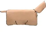Pferdedecke Cappuccino 105 Cm Polyester Vidaxl