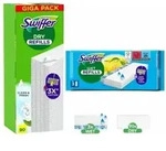 Swiffer Wet & Dry Bodenreinigungst&uuml;cher 90 Trocken + 3 Nass