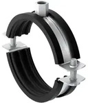Rohrschelle Frs 159-165 M8/m10 Zl 8 Stk - Fischer