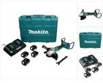 Makita Dga 900 Pt4kx2 Akku Winkelschleifer 36v ( 2x18v ) 230mm Brushless + 4x...
