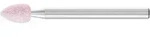 Pferd Tools Steel Edge Schleifstift Form B 45 &Oslash; 5x8 Mm Schaft-&oslash; 3 Mm A100 F&uuml;r