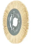 Pferd Tools Rundb&uuml;rste Schmal Ungezopft Rbu &Oslash; 150x12x31,75 Mm Bohrung