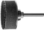 Pferd Tools Polinox Halter F&uuml;r Vlies Marmorierronden Kletthaftend &Oslash; 50mm Schaft-&oslash;