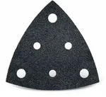 Black Klett-schleifbl&auml;tter, 82 Mm, 6-loch, F. Deltaschleifer, Siliciumcarbid...