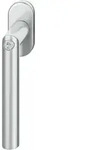 Fsb - Fenstergriff 34 1076 81415 Abschlie&szlig;bar Ovale Rosette, Edelstahl Matt