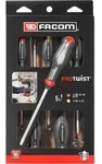 Facom Schraubendreher-set Protwist 5-tlg. Schock