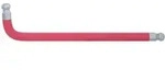 Doppel-kugelkopf-innensechskant-winkelstiftschl&uuml;ssel, Xl, 19,0mm, Magenta Rot