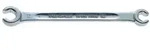 Stahlwille 24a 1/2 X 9/16 Offene Doppelringschl&uuml;ss El, Abgewinkelt, Open-ring
