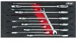 Vigor Doppel-maulschl&uuml;ssel Satz V6721 Au&szlig;en-sechskant Profil 6 X 7 &ndash; 30 X 32 Mm