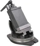 2-achsen-schraubstock Kippbar 160 Mm Vidaxl