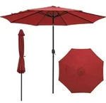 Sonnenschirm 270cm Ampelschirm Gartenschirm Kurbelschirm Strandschirm Garten...