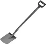 Gartenspaten Cellfast Basic Geh&auml;rteter Stahl 112,5 Cm