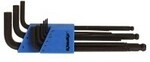 Klauke Kugelkopf-6kant-winkel-set 9-tlg,sw1,5 Bis Sw11 Kl375