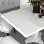 Vidaxl - Tischfolie Transparent 80x80 Cm 1,6 Mm Pvc