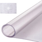 Kunststoff-tischdecke, 61 X 121,9 Cm, 1,5 Mm Dick, Mattierter Tischschutz,
