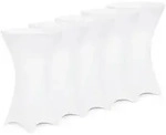 Detex&reg; Stehtisch Husse 5er Set &Oslash;60-65/70-75/80-85cm Farbwahl Stretch Stehtischhusse
