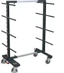 Variofit Tragarmwagen Zweiseitig Ral 7016