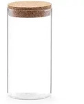 Zeller - Glas F&uuml;r Die Lagerung Von Sch&uuml;ttg&uuml;tern, K&uuml;chenbeh&auml;lter - 550 Ml