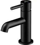 Steinberg Armaturen - Steinberg 100 - Waschtischarmatur, Schwarz 100 1050 S