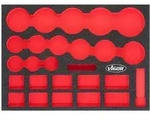 Vigor Weichschaum-einlage, Leer V5066-l