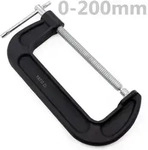 Yato&reg; C Schraub-zwinge 150 Mm C-zwinge Schraub-knecht Fixier-zwingen...