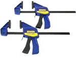 Quick-grip Mini Klemmzwingen 150 Mm 2 St&uuml;ck ( T5462el7 ) - Irwin