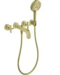 Hansgrohe Axor Citterio 3-loch Wannenarmatur Mit Kreuzgriffen,