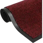 Vidaxl - Schmutzfangmatten 2 Stk. Rechteckig Getuftet 80x120cm Rot