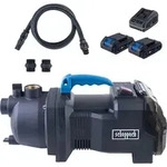 Kabellose Gartenwasserpumpe Scheppach C-gp3000-x Ixes 20 V 3000 L/h 2,6 Bar