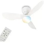 Briloner Deckenventilator Mit Licht Fernbedienung &Oslash;78x26cm 15w 2050lm 3000k-6500k