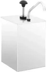 Vidaxl Saucenspender Edelstahl 3,5 L