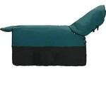 Pferdedecke Dunkelgr&uuml;n Und Schwarz 95 Cm Polyester Vidaxl