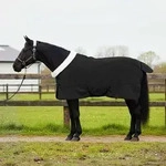 Vidaxl Horse Blanket Black 135 Cm Polar Fleece