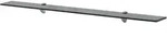 Vidaxl Floating Shelf Glass 100x20 Cm 8 Mm