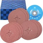 Set Fs 125-22 Universal 64198001 Schleifpapier F&uuml;r Schleifteller (&oslash;) 125 Mm 1 St. -