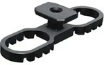 K&r Terraflex N6 Mit Bohrschraube A4, 5x35mm F&uuml;r Aluminium-unterkonstruktion