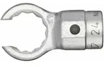 Gedore L+ 8797-15 Aufsteckringschl&uuml;ssel Offen 16 Z, 15 Mm