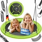 Nestschaukel Tellerschaukel H&auml;ngeschaukel Rundschaukel Schaukel Verstellbar