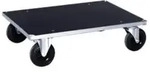 Kongamek Plattformwagen, Verzinkt Mit Ladefl&auml;che Aus Mdf 1200x800x260mm