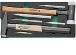 Werkzeugmodul 1/3 Hammer Und Mei&szlig;el Tcs 6 821/7 - Stahlwille